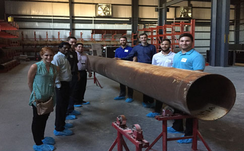 PRCI Hosts Young Pipeline Professionals USA at TDC