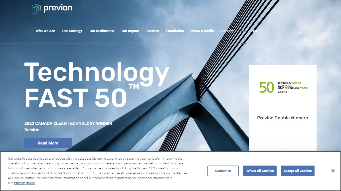 Organization Website