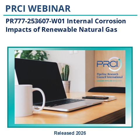 PR777-253607-W01 Internal Corrosion Impacts of Renewable Natural Gas