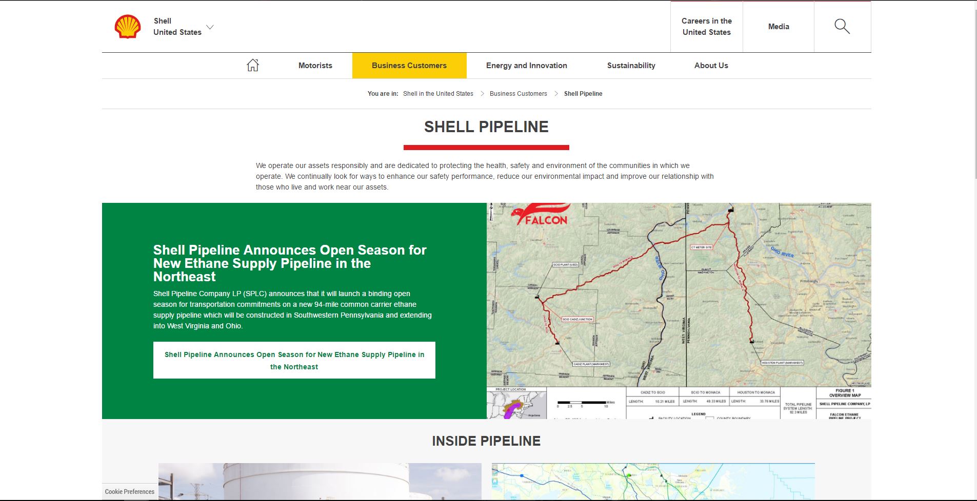 Organization Website